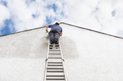 Peinture extérieure à Gijounet — façades et ravalement